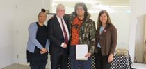 MP David Tilson Attends LIFE for Youth Graduation
